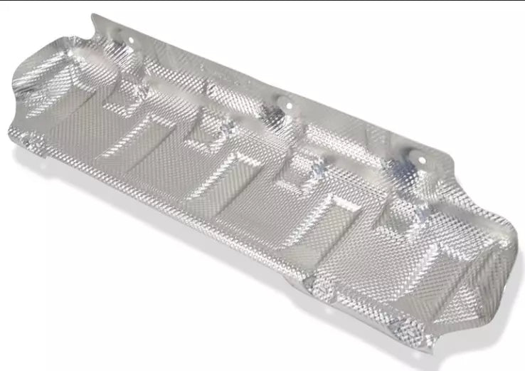 NEW BMW 3 F30 REAR MUFFLER HEAT PROTECTION 51487325309 ORIGINAL