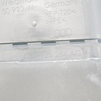 NEW AUDI A7 4G AIR BAFFLE DUCT DEFLECTOR 4G8121284AG