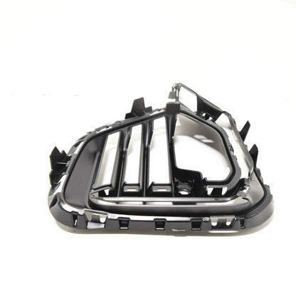 NEW BMW X7 G07 FRONT LEFT BUMPER GRILLE OPEN 51117473033 ORIGINAL