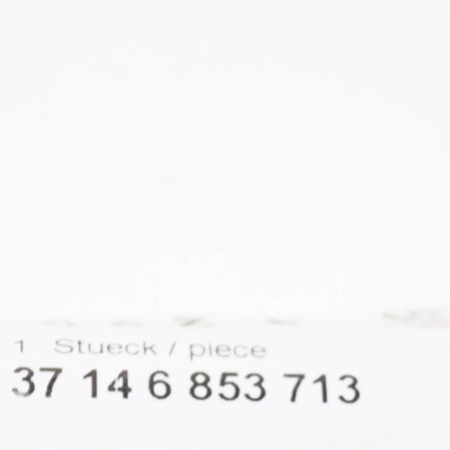 NEW BMW 2 F45 HEADLIGHT AIM CONTROL REAR CONTROL ROD 37146853713 ORIGINAL