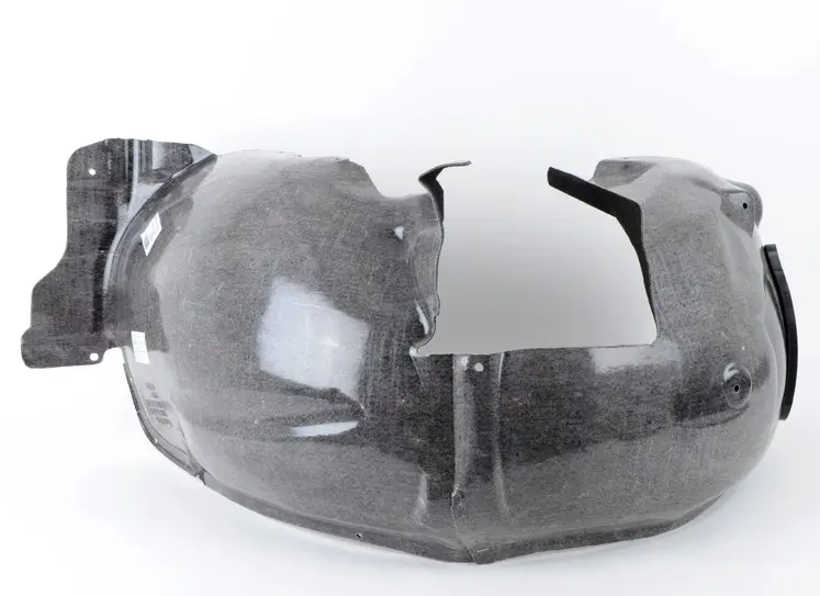 new audi ttrs 8j front right wheel housing liner arch 8j0821172c original