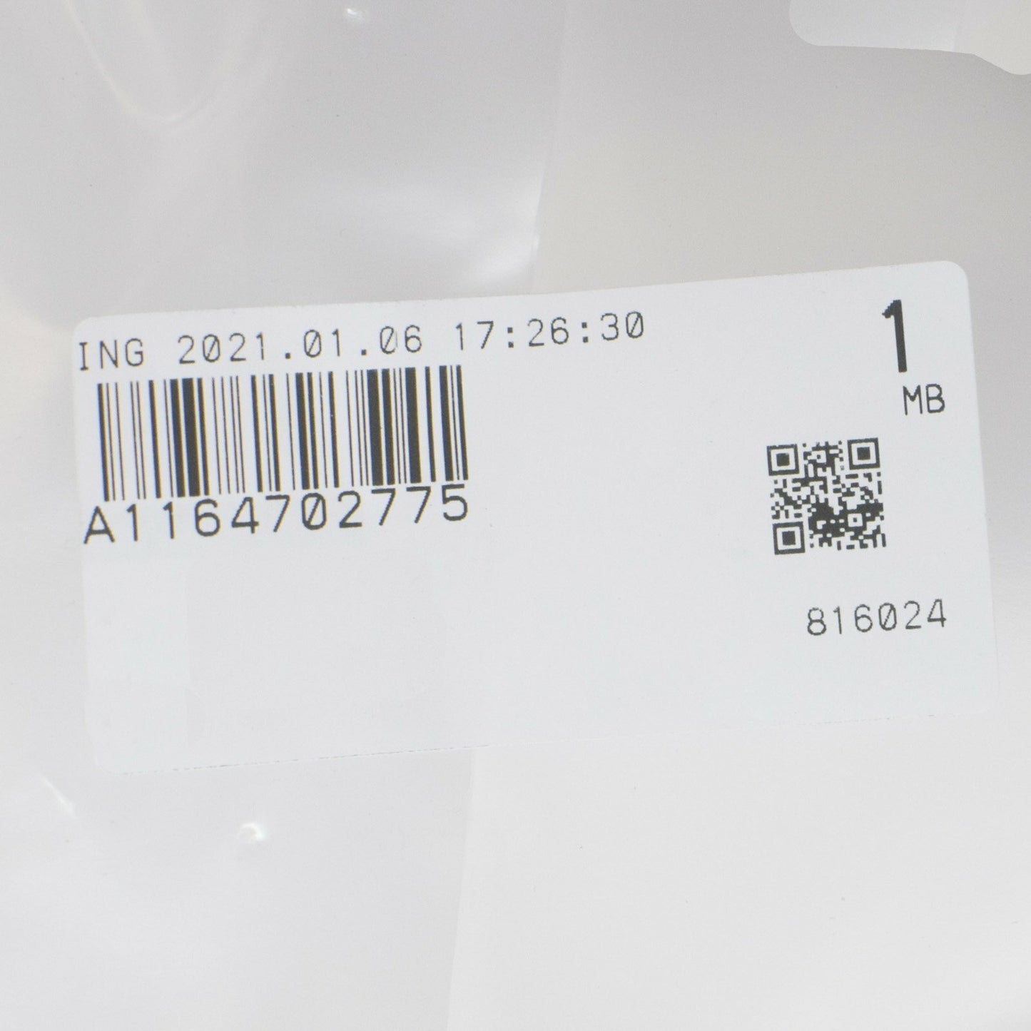 NEW MERCEDES-BENZ SALOON W123 FUEL HOSE PIPE A1164702775 2.7 PETROL ORIGINAL