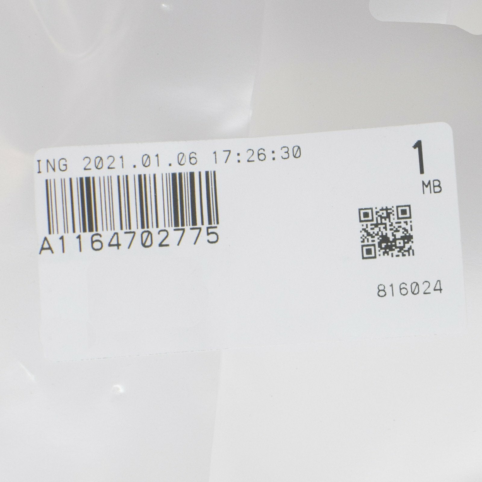 NEW MERCEDES-BENZ SALOON W123 FUEL HOSE PIPE A1164702775 2.7 PETROL ORIGINAL