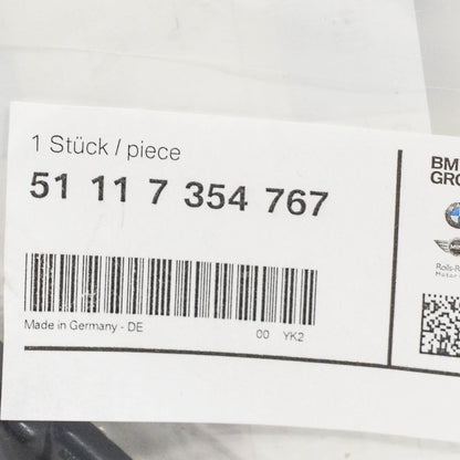 NEW BMW X1 F48 FRONT BUMPER LEFT SIDE PANEL MOUNTING 51117354767 ORIGINAL