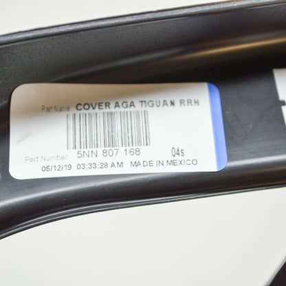 NEW VW TIGUAN AD BW MK2 REAR BUMPER RIGHT COVER HEAT CAP 5NN807168 ORIGINAL