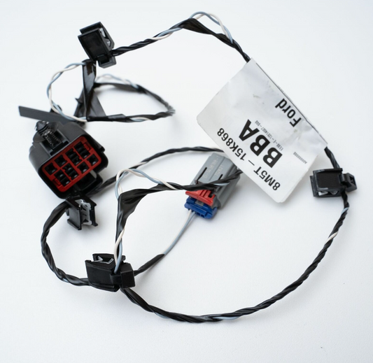 new ford focus mk2 rear parking aid wiring 1510402 8m5t-15k868-bba original