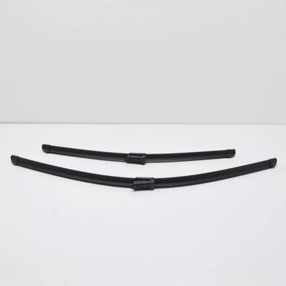 NEW AUDI Q7 4M FRONT WINDSHIELD WIPER BLADE SET LHD 4M1998002