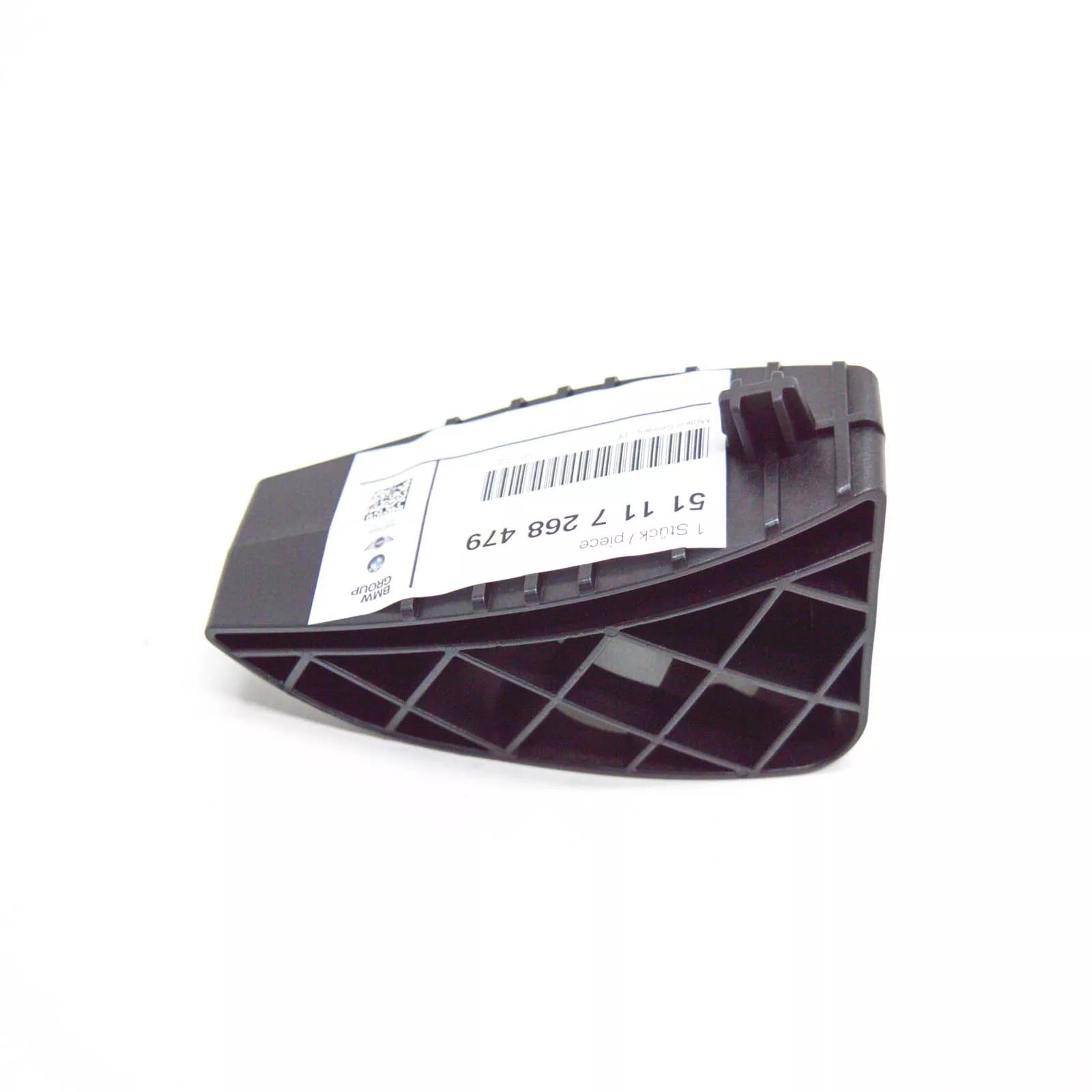 NEW BMW 1 F20 FRONT BUMPER CURB DESCENT DAMPER 51117268479 7268479 ORIGINAL