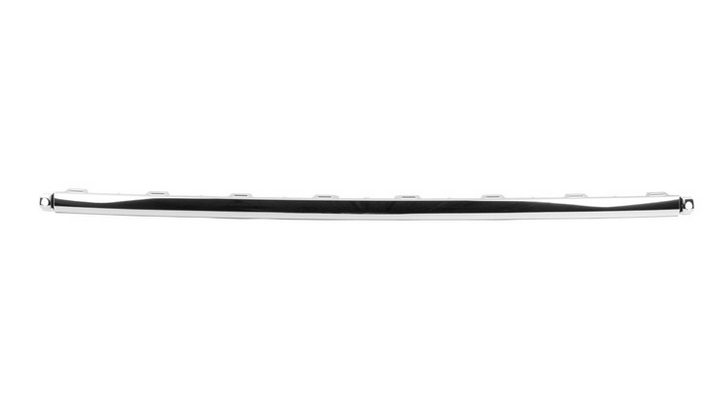new volkswagen cc a6 rear bumper center molding chrome 3c8807443b2zz original