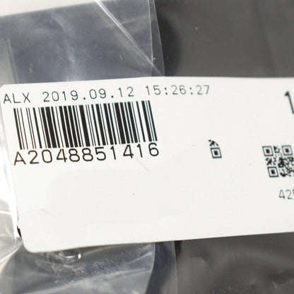 NEW MB C W204 AMG FRONT BUMPER ENERGY ABSORBER LEFT STIFFENER RAIL A2048851416