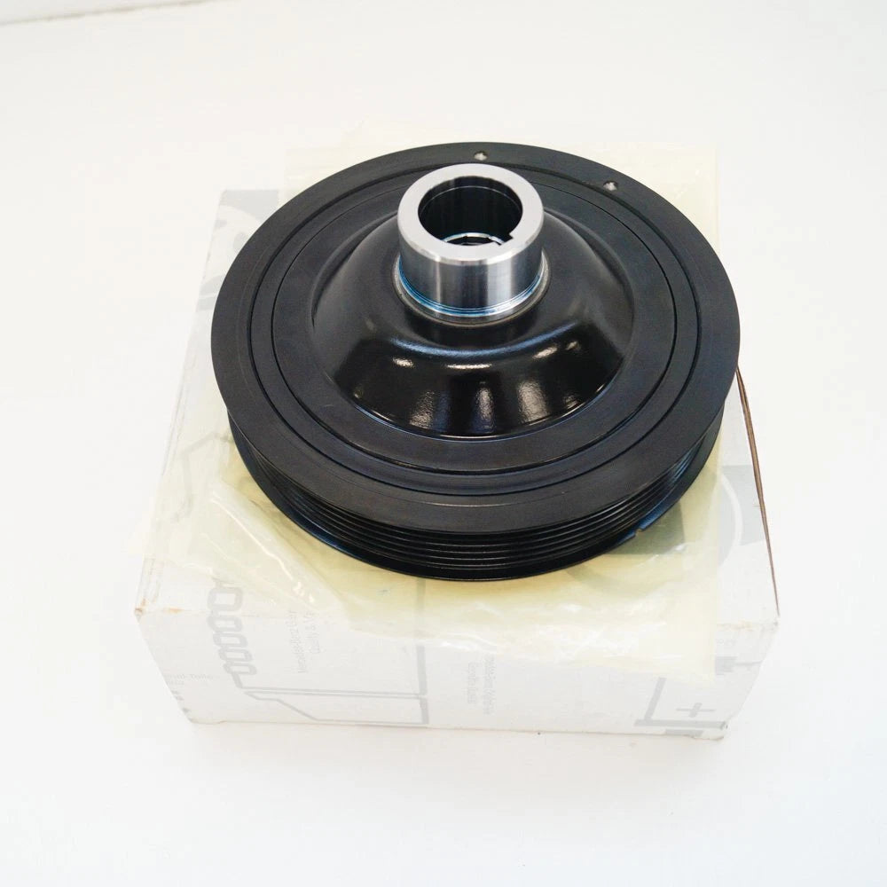 NEW MB C-CLASS W205 C300 CRANKSHAFT VIBRATION DAMPER A2740301203 2.0 P ORIGINAL