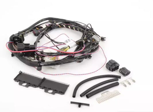 NEW BMW 3 E90 FRONT RIGHT REPAIR SECTION HARNESS 61129238717 9238717 ORIGINAL