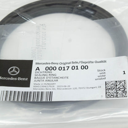 NEW MERCEDES-BENZ AMG GT X290 CYLINDER CRANCASE SEALING RING A0000170100