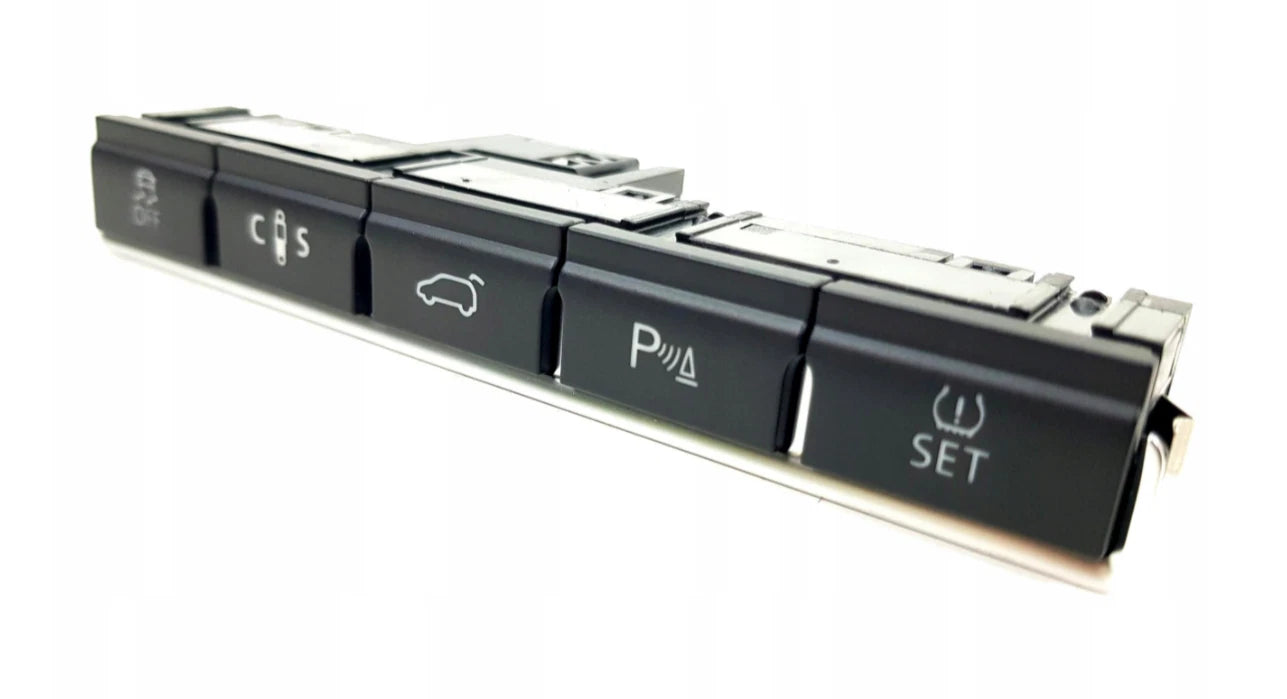 NEW VW SHARAN 7N PUSH BUTTOM CONTROL PANEL LHD 7N1927137PXSH ORIGINAL