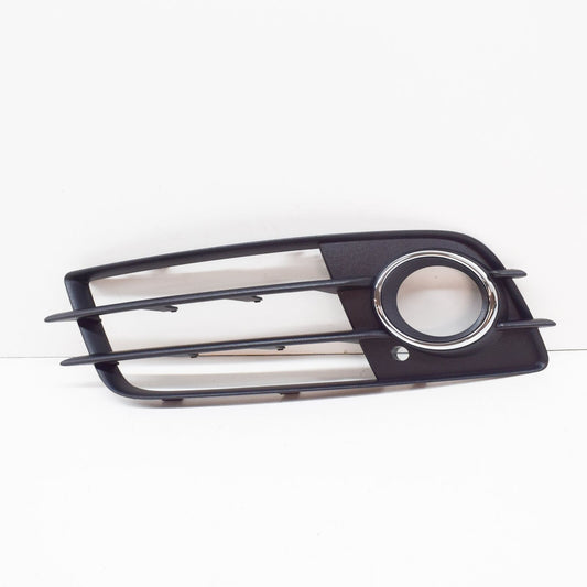 NEW AUDI A4 B8 FRONT LEFT FOG LIGHT GRILLE 8K0807681D01C ORIGINAL