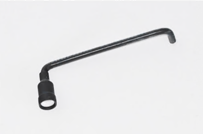 new skoda enyaq iv right headlight breather line 5la941718 original