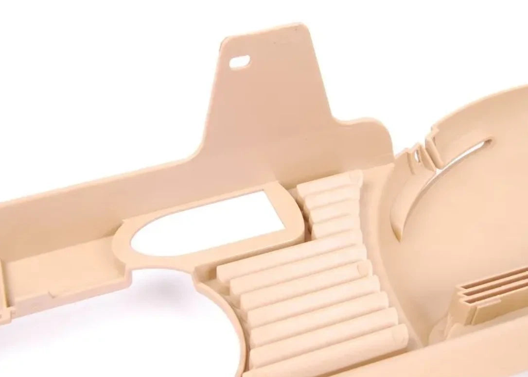 NEW BMW 3 E46 INTERIOR REAR TRIM HELLBEIGE GRILLE 51718266828 8266828 ORIGINAL