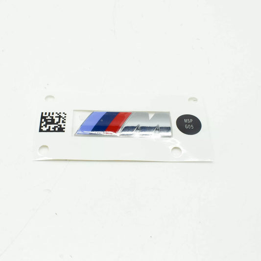 NEW BMW X5 G05 M REAR TRUNK BOOTLID M BADGE NAMEPLATE 51148094236 ORIGINAL