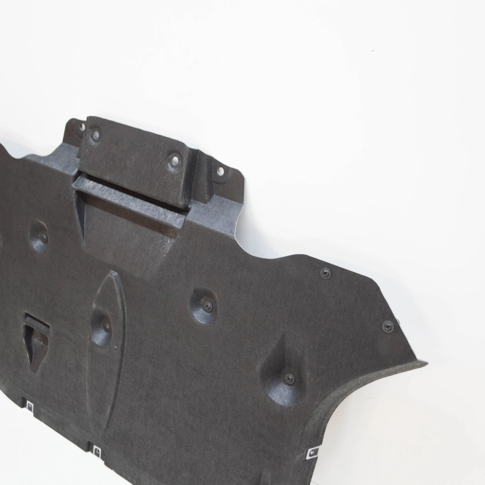 NEW AUDI A8 D4 FRONT REARWARD RADIATOR SUPPORT SPLASH SHIELD 4H0825236N ORIGINAL