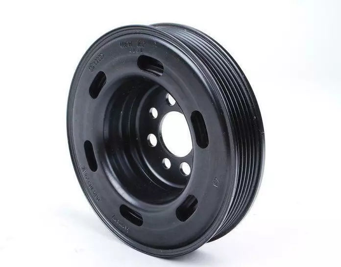 NEW AUDI A3 8P CRANKSHAFT VIBRATION DAMPER 06A105243E ORIGINAL