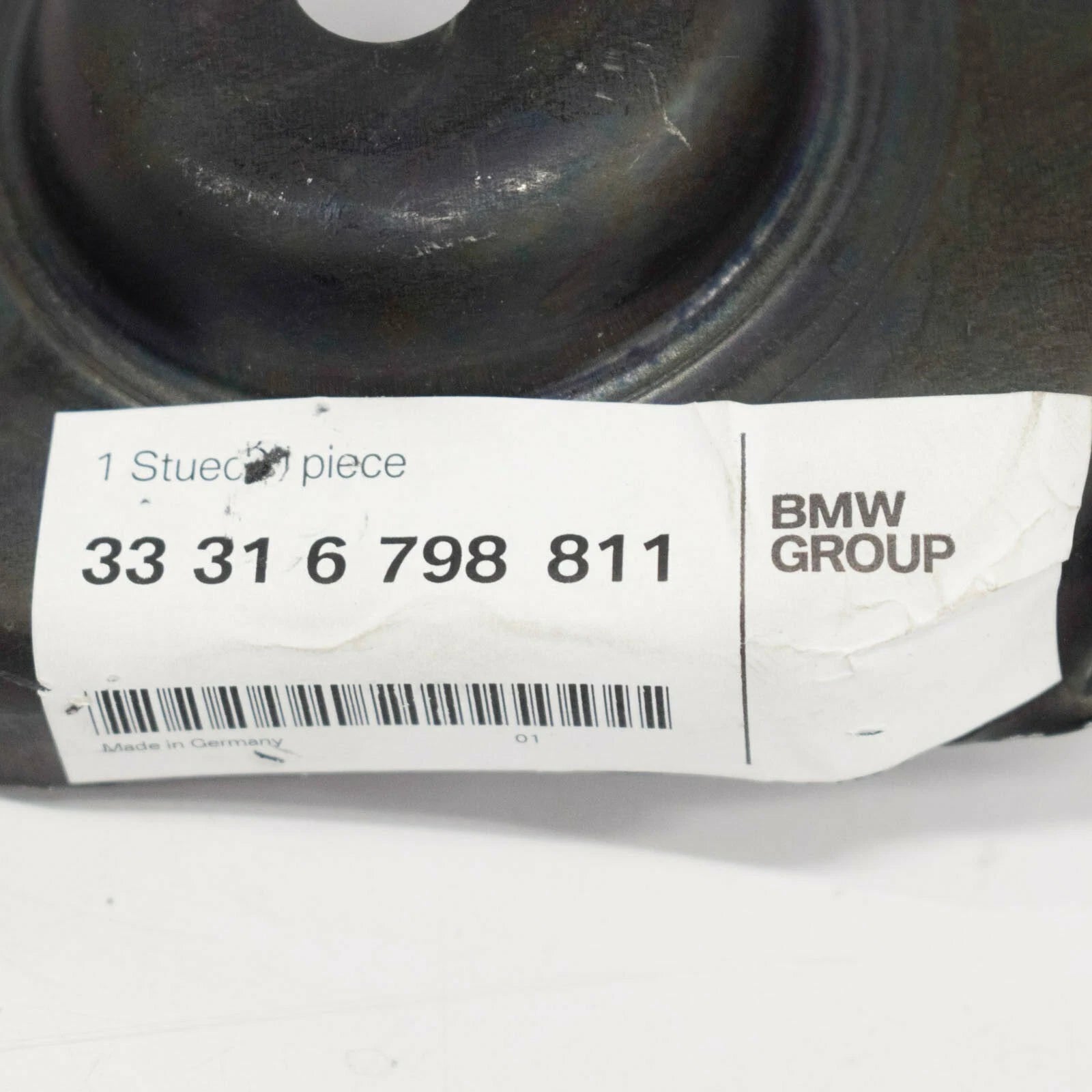 NEW BMW 6 F13 REAR AXLE REAR LEFT RADIUS ROD 6798811 2011 3.0 D 230KW ORIGINAL