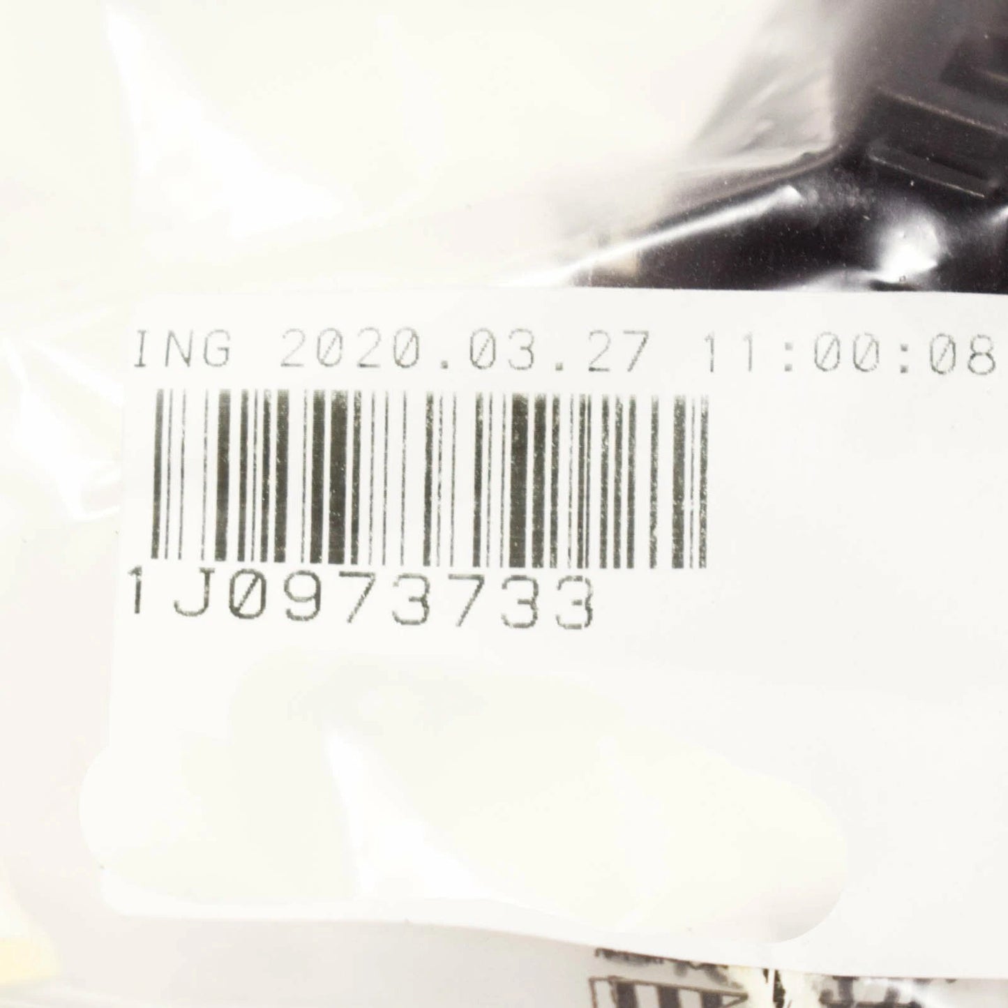 NEW AUDI A1 MK1, 8XK FLAT CONTACT HOUSING 6 PIN 1J0973733 ORIGINAL