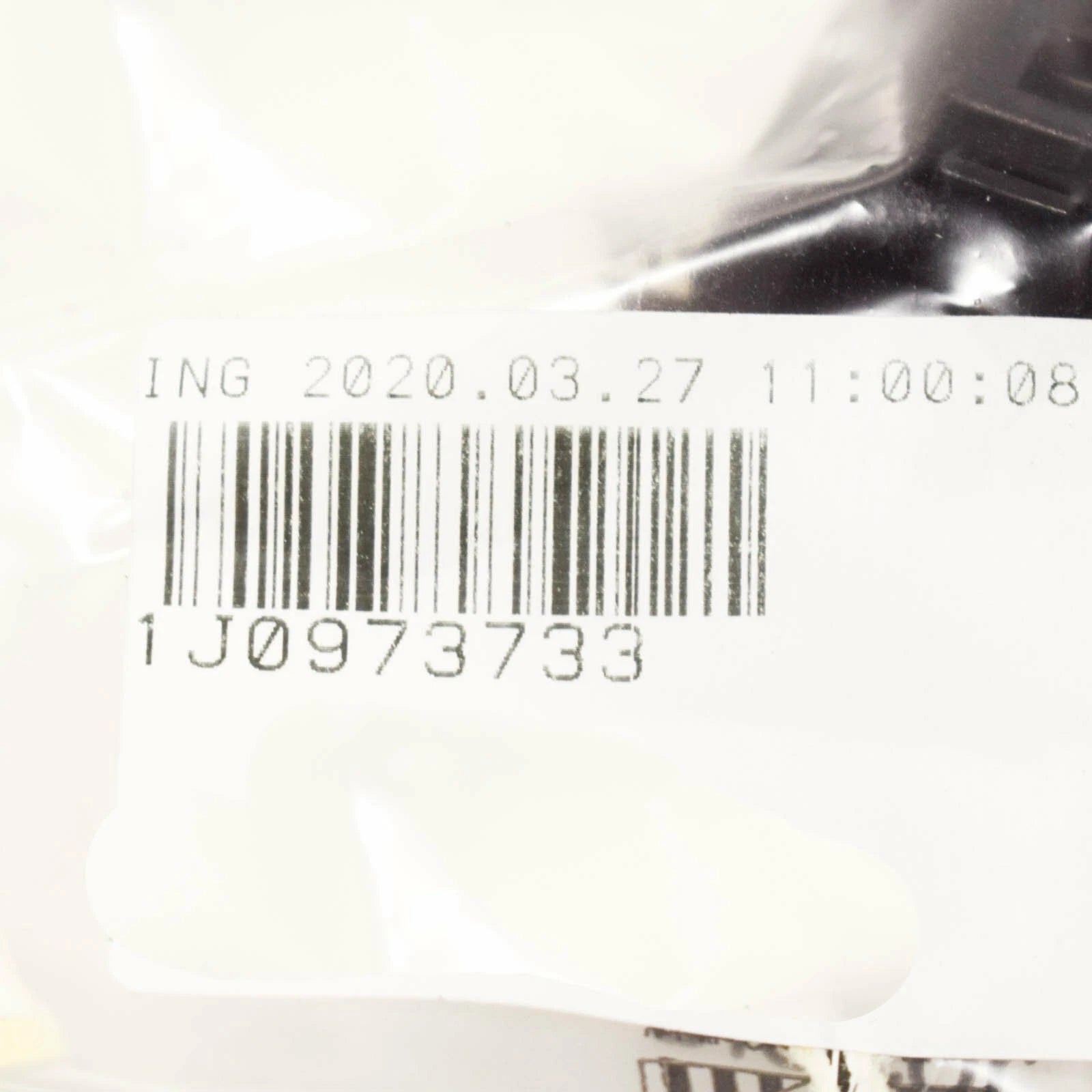 NEW AUDI A1 MK1, 8XK FLAT CONTACT HOUSING 6 PIN 1J0973733 ORIGINAL