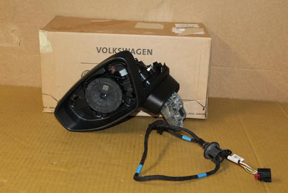 NEW AUDI A3 SPORTBACK 8Y FRONT LEFT SIDE WING MIRROR RHD 8Y2857409A9B9 ORIGINAL