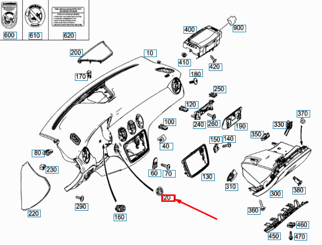 new mercedes-benz a w176 steering lock trim ring a17668300262a17 original