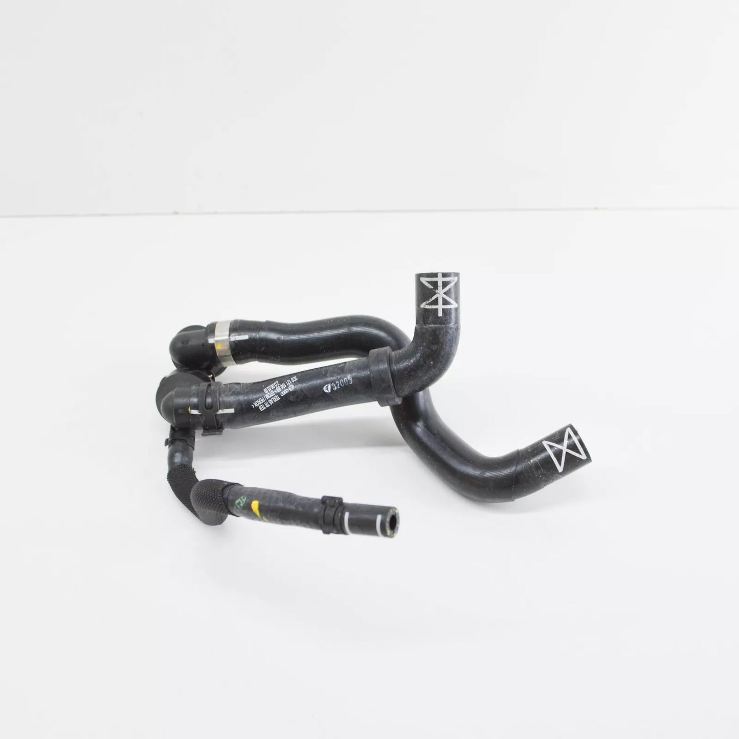 NEW VW CC 35 ENGINE COOLANT HOSE WITH QUICK RELEASE COUPLING 3C0121156BB
