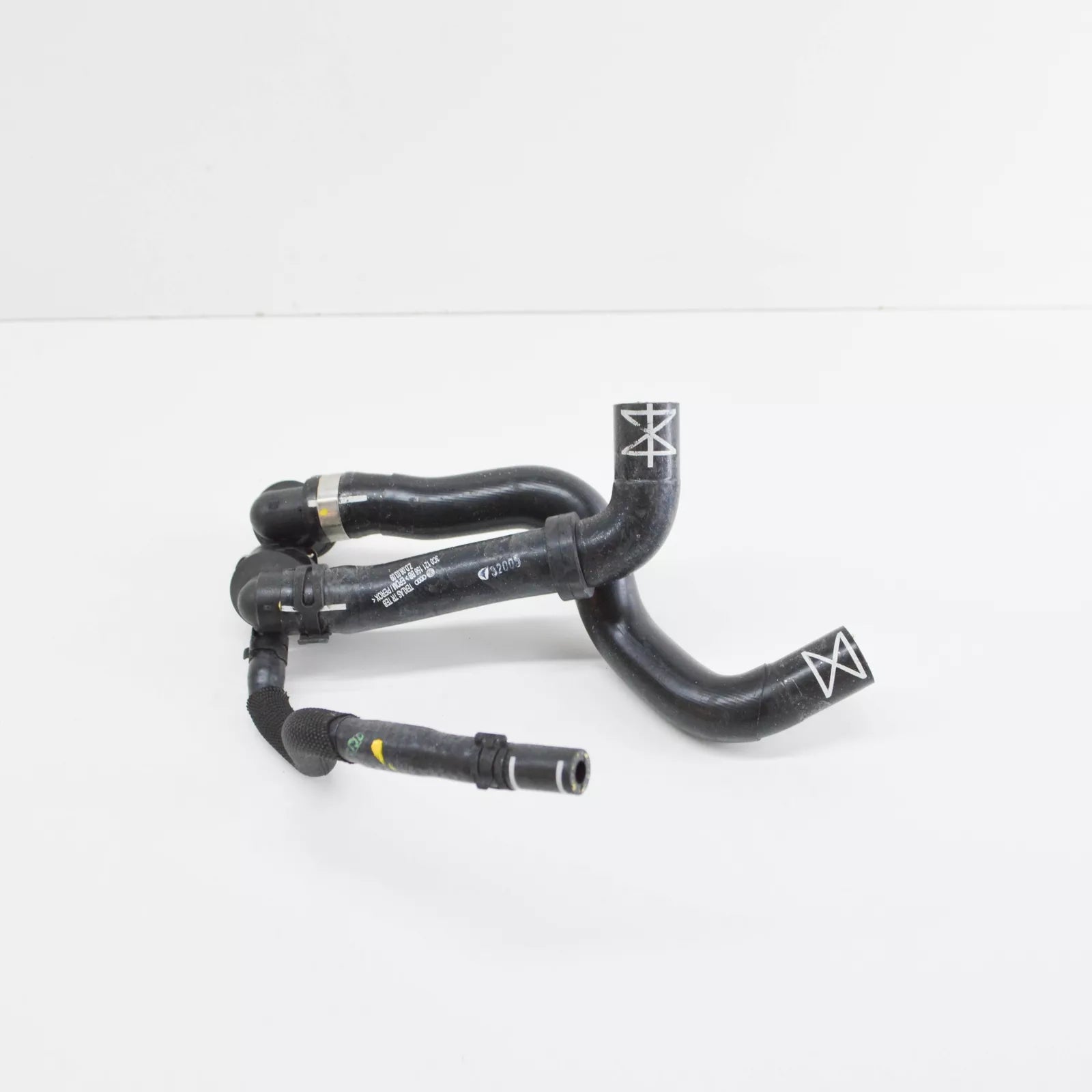 NEW VW CC 35 ENGINE COOLANT HOSE WITH QUICK RELEASE COUPLING 3C0121156BB