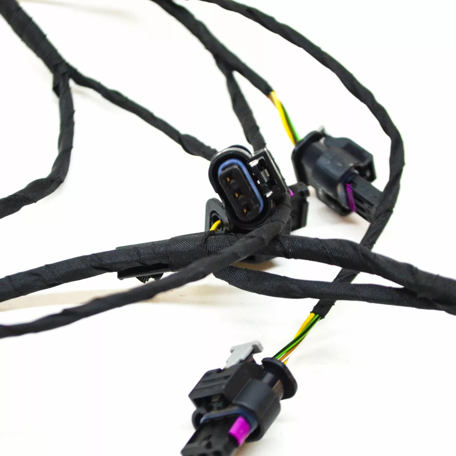 NEW BMW 8 COUPE G15 FRONT BUMPER WIRING HARNESS CABLE LOOM 61128798802 ORIGINAL