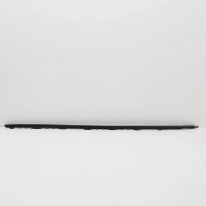 NEW BMW X5 F15 WINDSHIELD RIGHT DRIP MOLDING 51317462206 7462206 ORIGINAL