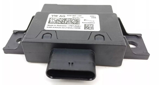 NEW VOLKSWAGEN GOLF MK8 IMPACT SOUND CONTROL UNIT 5H0907159 ORIGINAL