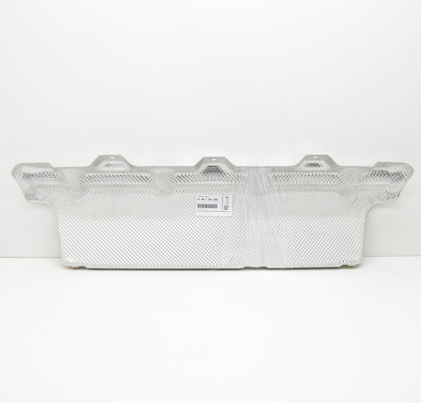 new bmw 3 g20 rear heat protection 51487341000 original
