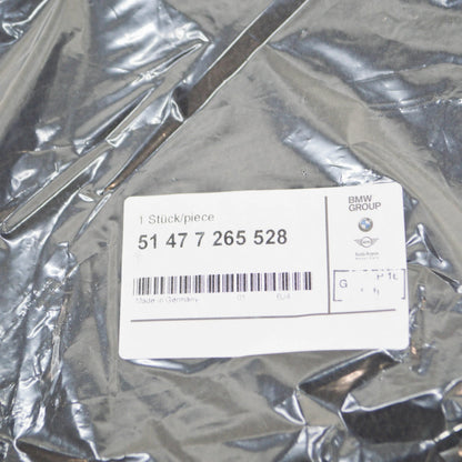 NEW BMW 3 CABRIO E93 FRONT LEFT VELOURS FLOOR MAT 51477265528 7265528 ORIGINAL