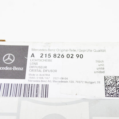 NEW MERCEDES-BENZ CL-CLASS C215 FRONT RIGHT FOG LIGHT COVER A2158260290 ORIGINAL