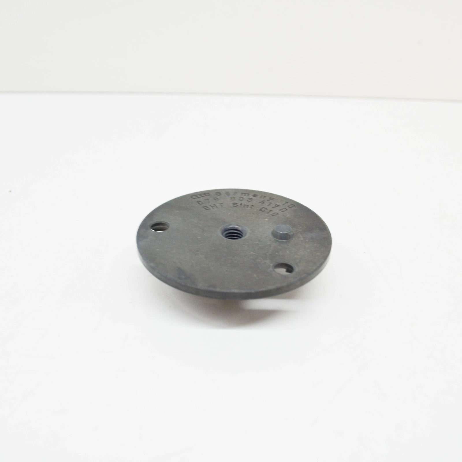 NEW AUDI Q7 4L BELT TENSIONER IDLER PULLEY BRACKET 079903417D ORIGINAL