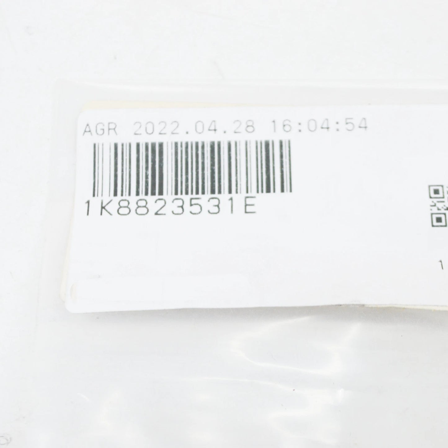 NEW VW SCIROCCO 137 FRONT BONNET RELEASE LID LOCK CABLE RHD 1K8823531E ORIGINAL