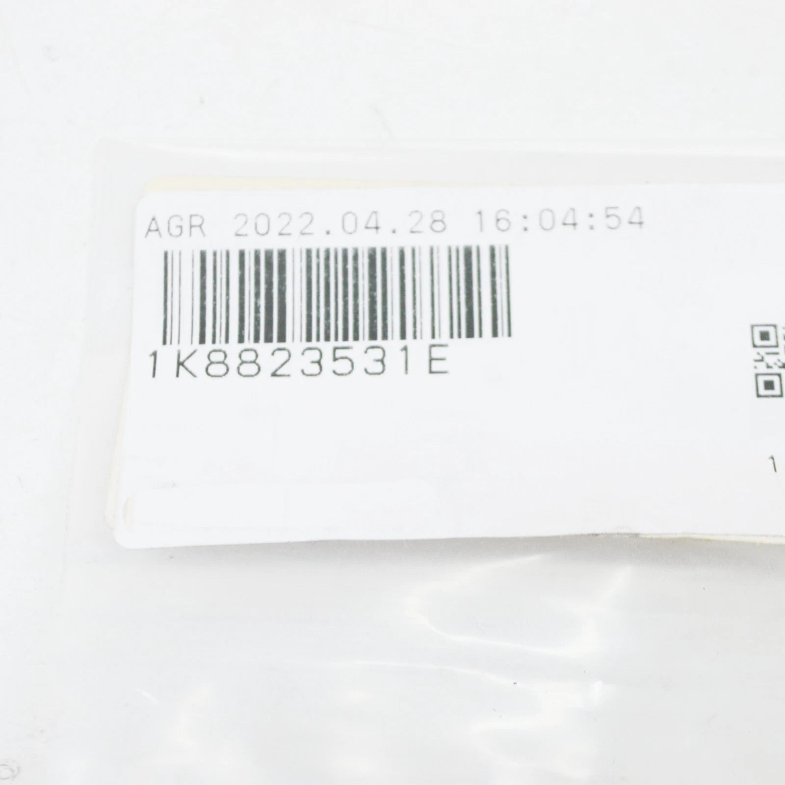 NEW VW SCIROCCO 137 FRONT BONNET RELEASE LID LOCK CABLE RHD 1K8823531E ORIGINAL