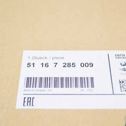 NEW BMW 3 F30, F80 FRONT LEFT DOOR MIRROR GLASS 51167285009 7285009 ORIGINAL