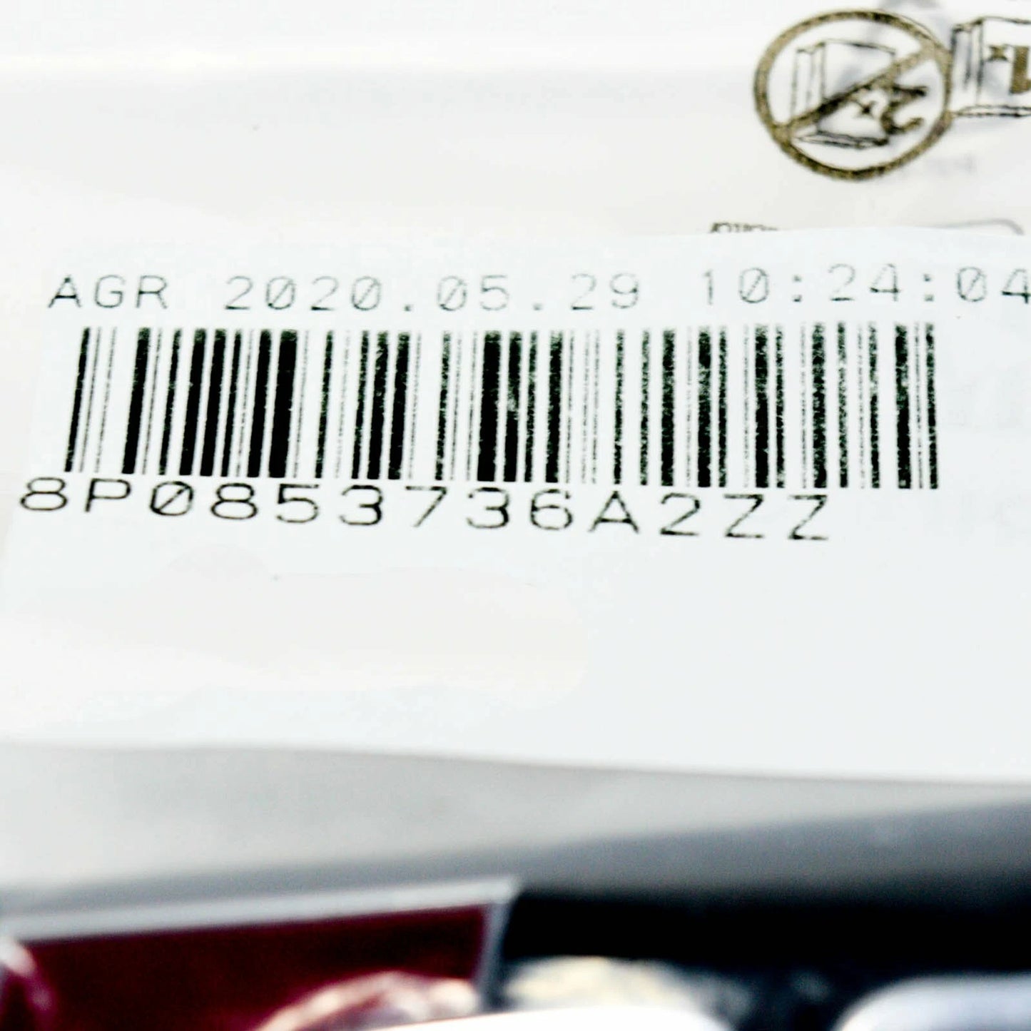 NEW AUDI A3 SPORTBACK 8V S3 RADIATOR GRILLE BADGE 8P0853736A2ZZ