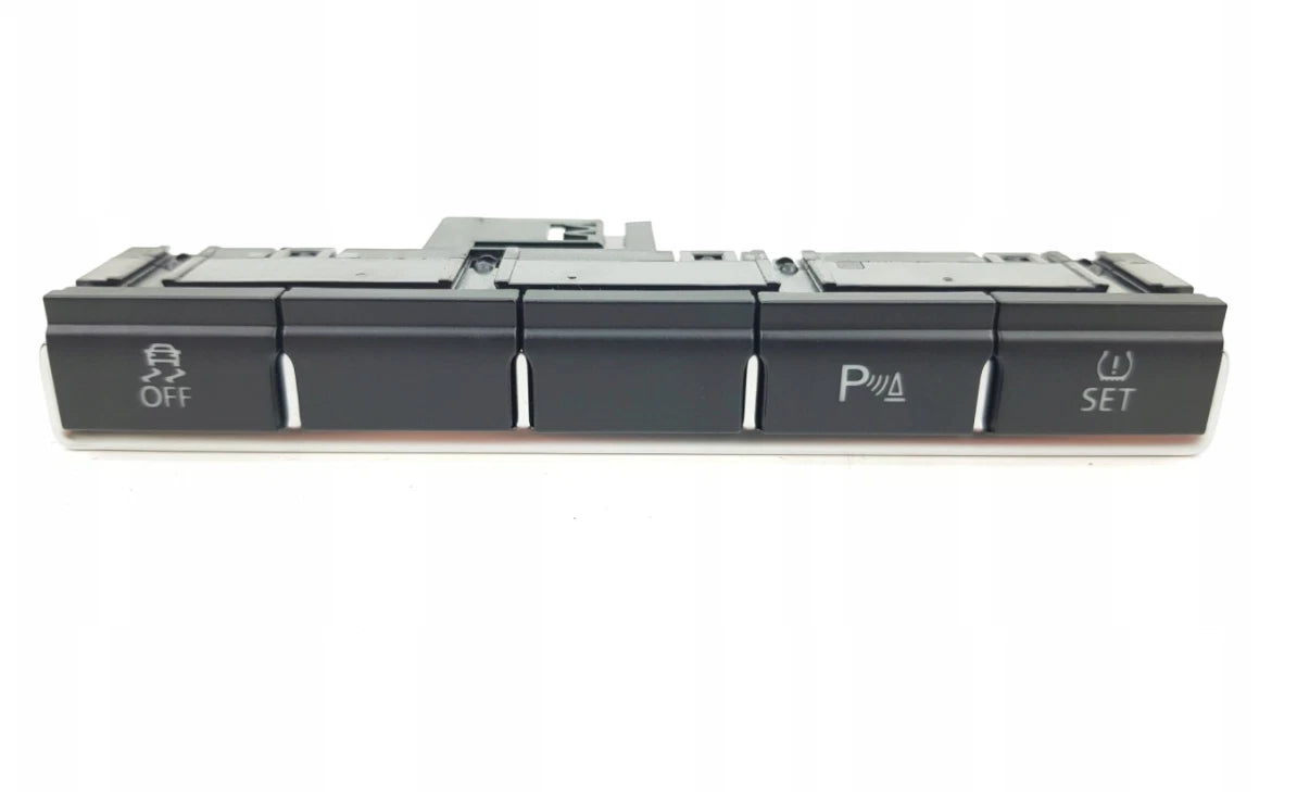 NEW VOLKSWAGEN SHARAN 7N CONTROL PANEL WITH PUSHBUTTON 7N0927137BXSH ORIGINAL