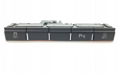 NEW VOLKSWAGEN SHARAN 7N CONTROL PANEL WITH PUSHBUTTON 7N0927137BXSH ORIGINAL