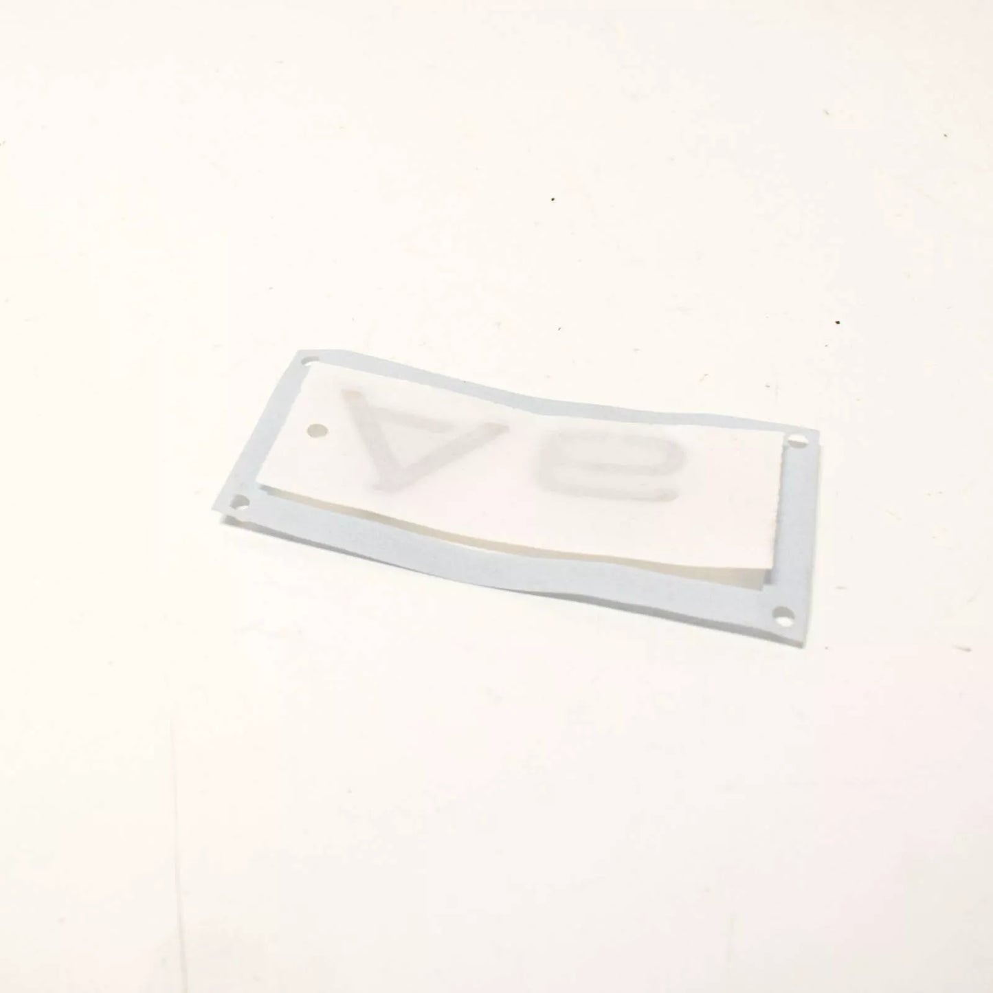 NEW AUDI A6 AVANT C6 CHROME A6 INSCRIPTION 4F08537412ZZ