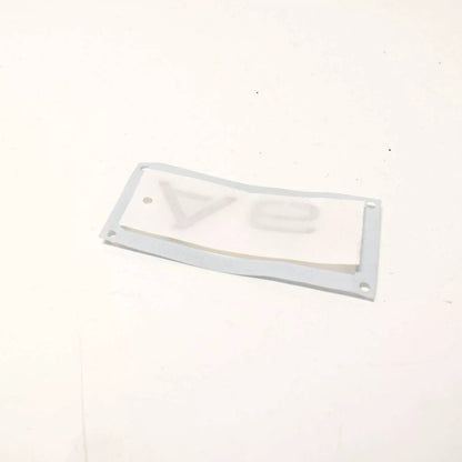 NEW AUDI A6 AVANT C6 CHROME A6 INSCRIPTION 4F08537412ZZ