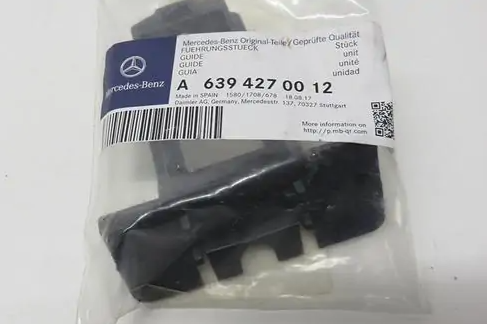 new mb vito w639 parking brake release handle guide a6394270012 original