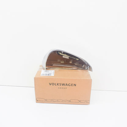 new audi a4 b9 front right door mirror cover 8w0857528b3q7 original
