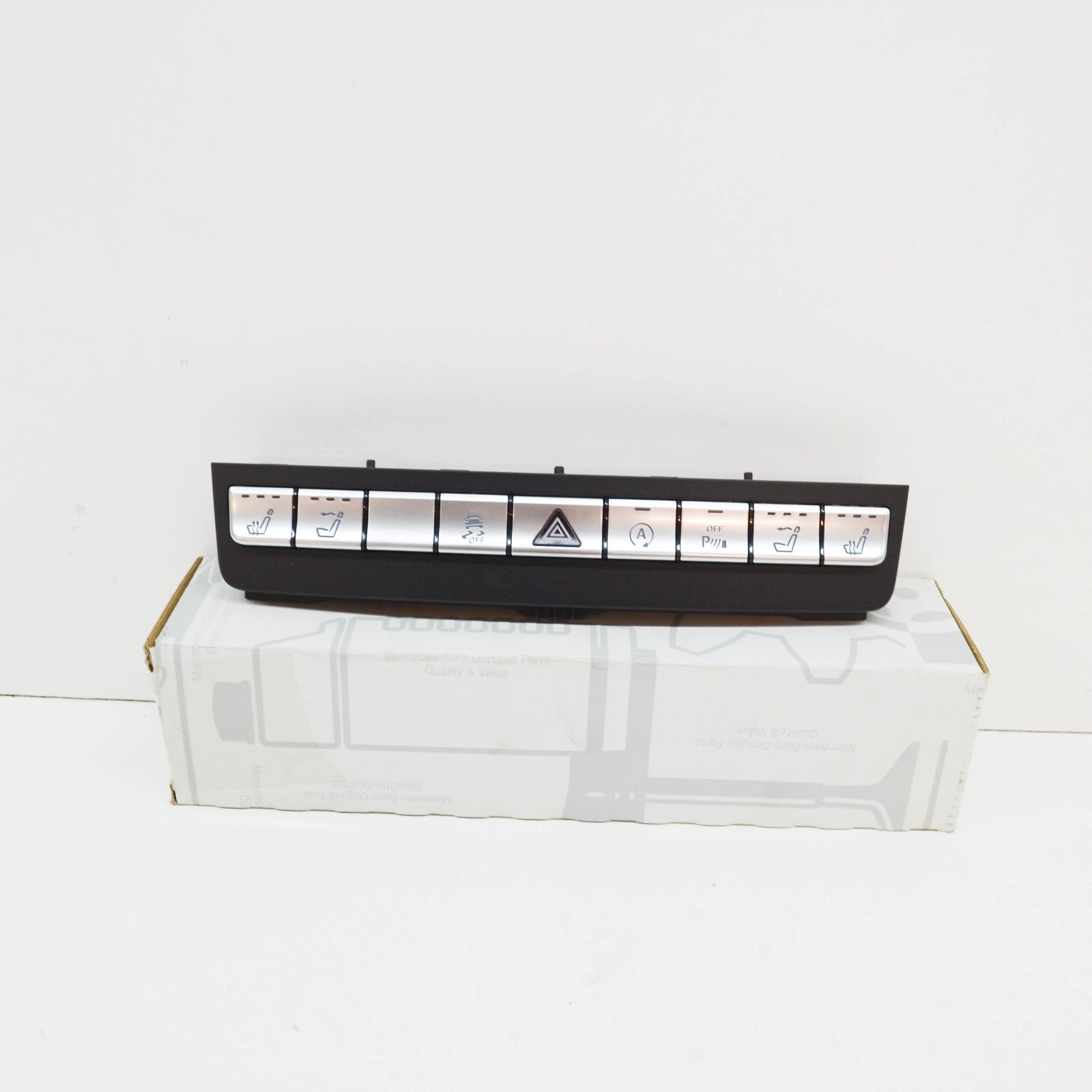 NEW MERCEDES-BENZ SLK R172 UPPER CONTROL PANEL SWITCH BLOCK A1729055301 ORIGINAL