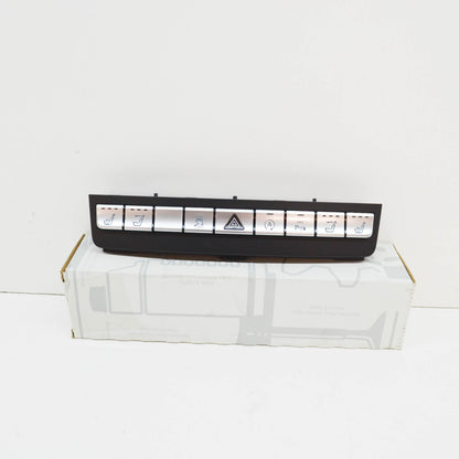 NEW MERCEDES-BENZ SLK R172 UPPER CONTROL PANEL SWITCH BLOCK A1729055301 ORIGINAL